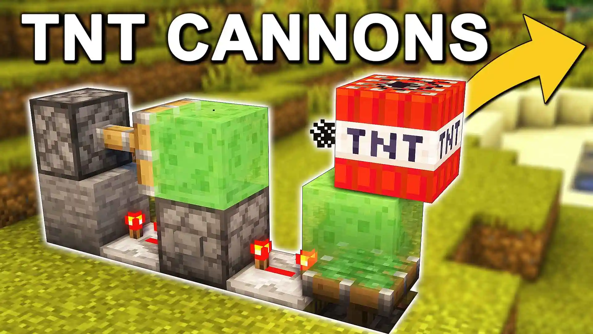 Read more about the article Easy TNT Cannon Designs in Minecraft 1.21!